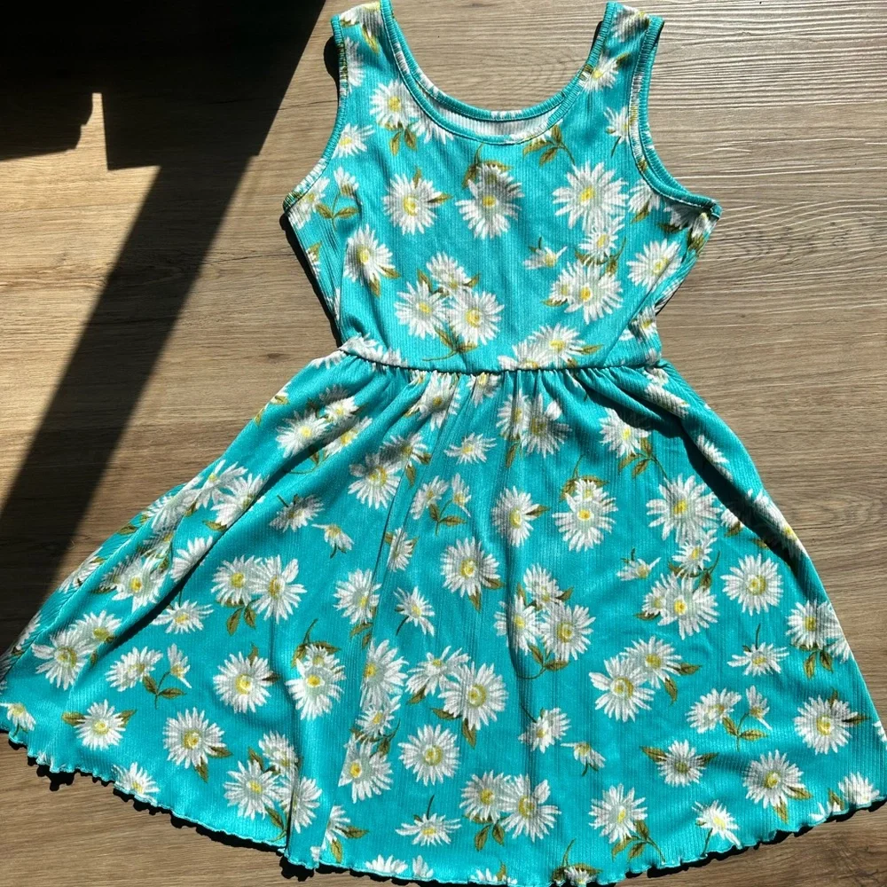 Daisy Black Velvet Kids Dress - Picture 6 of 15